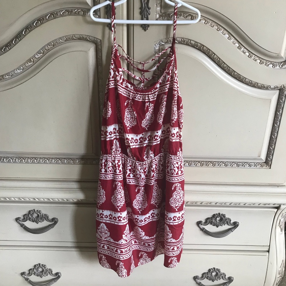 Francesca’s dress